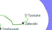 Tyorszke szolgálati hely helye a térképen