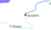 Iacobeni szolgálati hely helye a térképen