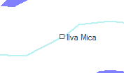 Ilva Mica szolgálati hely helye a térképen