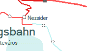 Nezsider-Frd szolglati hely helye a trkpen