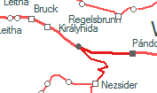 Pándorfalu község szolgálati hely helye a térképen