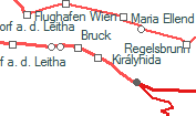 Királyhida szolgálati hely helye a térképen