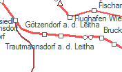 Trautmannsdorf a. d. Leitha szolgálati hely helye a térképen