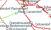A vonalszakasz helye a térképen
