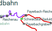 Payerbach-Reichenau szolgálati hely helye a térképen