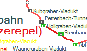 Höllgraben-Viadukt szolgálati hely helye a térképen