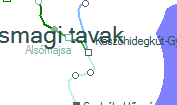 Keszőhidegkút-Gyönk szolgálati hely helye a térképen
