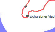 Eichgrabner Viadukt szolglati hely helye a trkpen