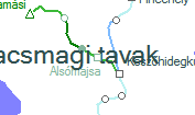 Alsómajsa szolgálati hely helye a térképen