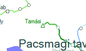 Tamási szolgálati hely helye a térképen