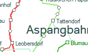 Aspangbahn szolglati hely helye a trkpen