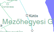 A vonalszakasz helye a térképen