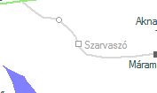A vonalszakasz helye a térképen