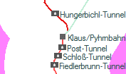 Klaus/Pyhrnbahn szolglati hely helye a trkpen