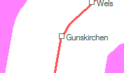 Gunskirchen szolglati hely helye a trkpen