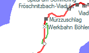 Werkbahn Böhler szolgálati hely helye a térképen
