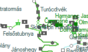Horn tuba - Viadukt Na Vode szolglati hely helye a trkpen