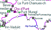 Pontresina/Puntraschigna szolgálati hely helye a térképen