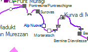 Alp Nuova szolglati hely helye a trkpen