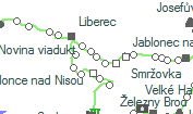 Vratislavice nad Nisou szolgálati hely helye a térképen