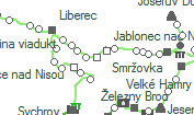 . szolgálati hely helye a térképen
