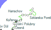 Jakuszyce szolgálati hely helye a térképen