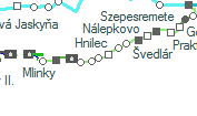 Sykavka szolgálati hely helye a térképen