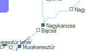 A vonalszakasz helye a térképen