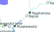 A vonalszakasz helye a térképen