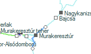Fityeház szolgálati hely helye a térképen