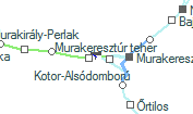 Dráva szolgálati hely helye a térképen