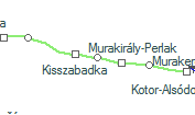 Čehovec szolgálati hely helye a térképen