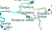 Šentvid pri Gobelnem szolgálati hely helye a térképen