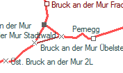 Bruck an der Mur belstein szolglati hely helye a trkpen