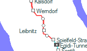 Kaindorf szolgálati hely helye a térképen