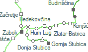 A vonalszakasz helye a térképen