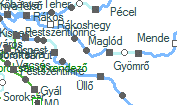A vonalszakasz helye a térképen