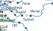Maglódi nyaraló szolgálati hely helye a térképen