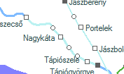 A vonalszakasz helye a térképen