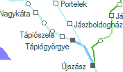 A vonalszakasz helye a térképen