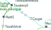 Kétpó szolgálati hely helye a térképen