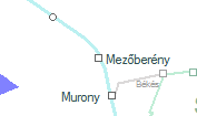 Mezőberény szolgálati hely helye a térképen